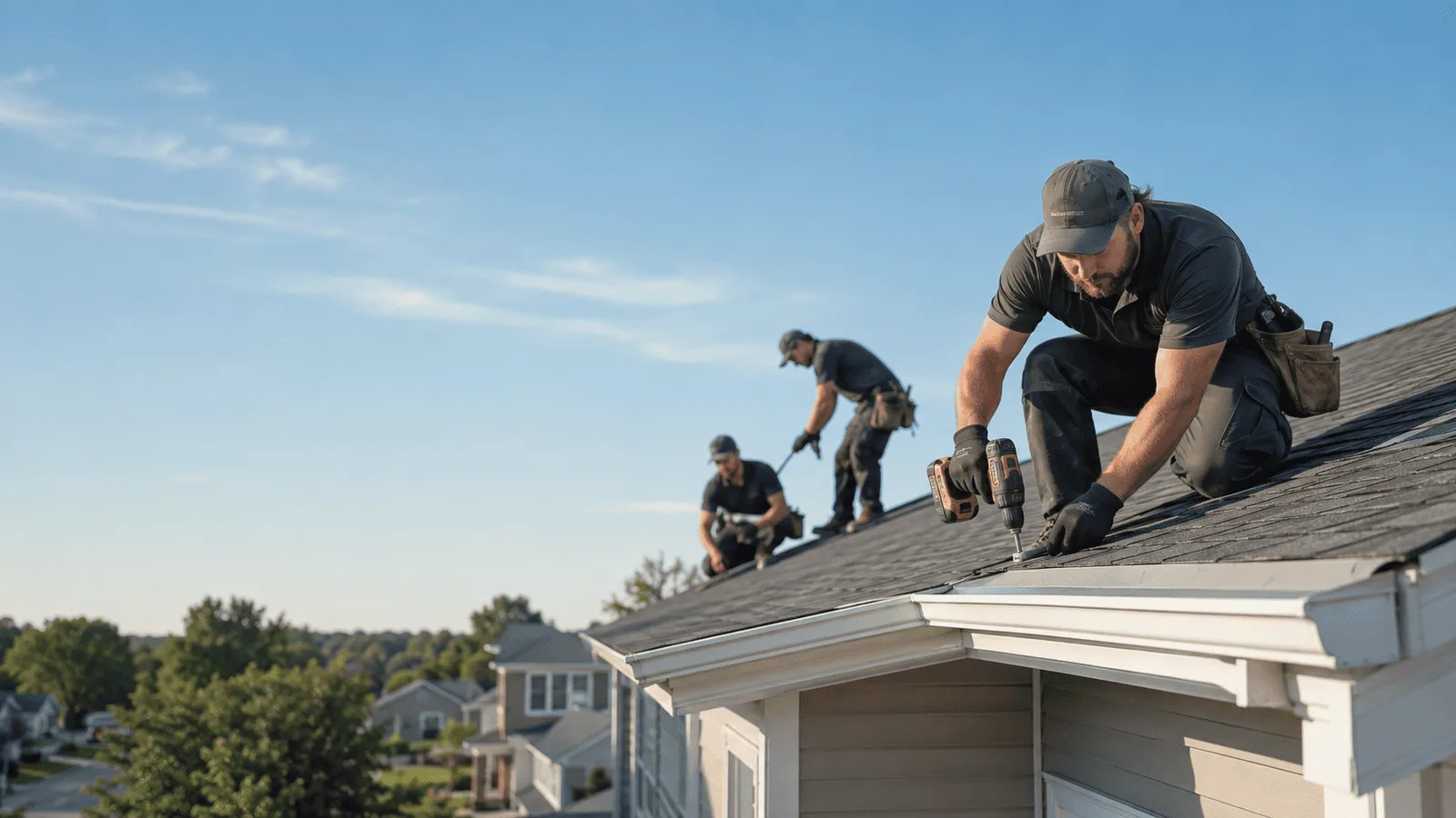 Fascia Repair in King And Queen Court House, VA around you